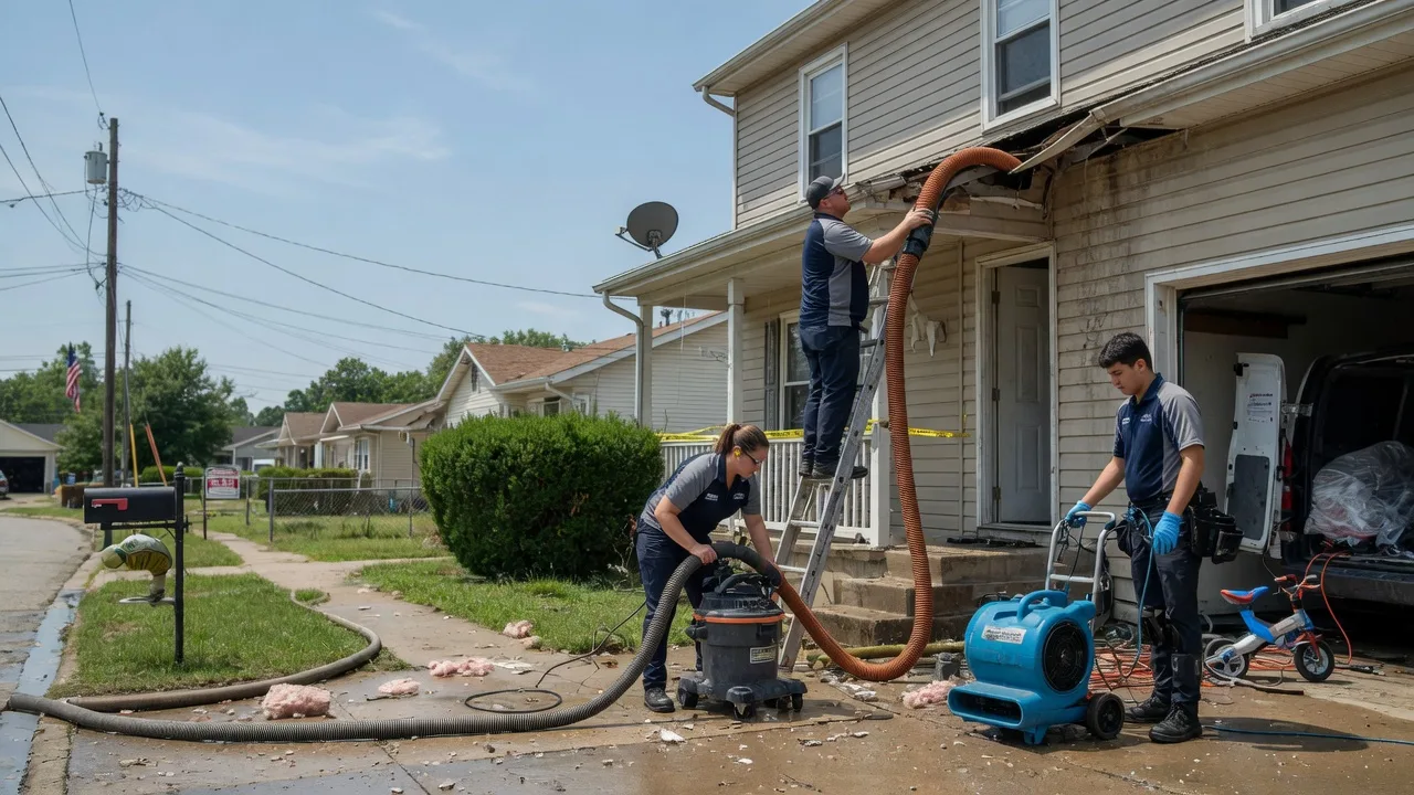 Water Damage Restoration in Arcadia, PA near me